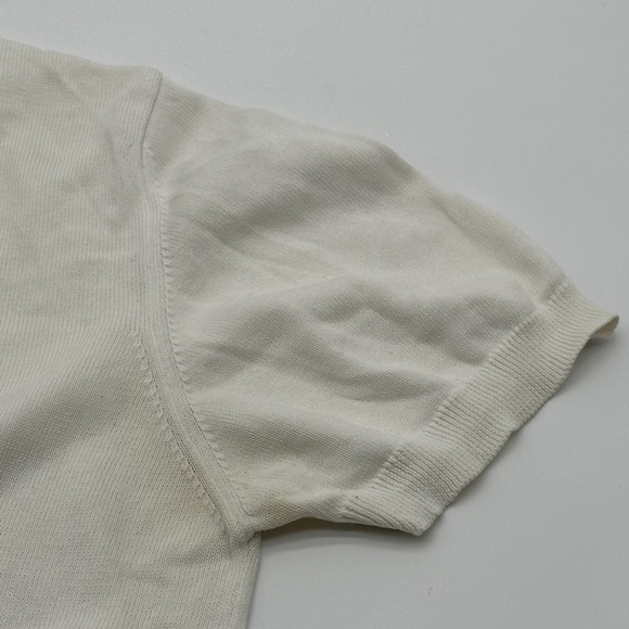 Men’s Mudo Collection 100% cotton sweater size Large Argyle - Picture 3 of 6